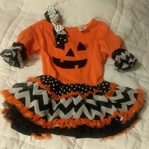 3 T Halloween Dress